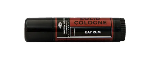 MNSC Bay Ron Naturally Better Colonia sólida - Hecho a mano en Estados Unidos, apto para viajes, libre de crueldad, hipoalergénico, totalmente