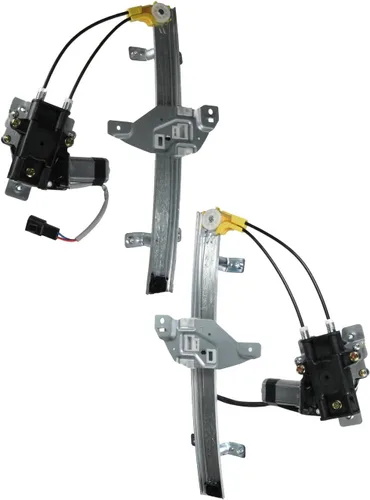 Vista 144 de TRQ Conjunto de motor y regulador de elevalunas eléctrico delantero compatible con Honda Accord 2018-2020