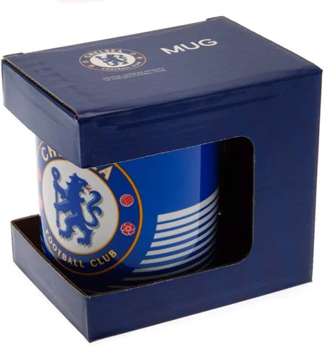 Vista 4 de Chelsea Taza FC (talla única) (azul/blanco)