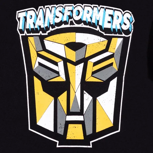 Vista 2 de Transformers Sudadera con capucha de manga larga de vellón para niños Optimus Prime Bumblebee