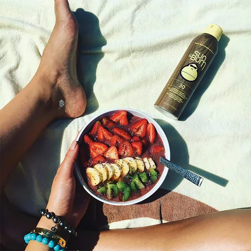 Vista 4 de Sun Bum Protector solar hidratante original SPF 30 Vegano y amigable con los arrecifes Sin octinoxato y oxibenzona Protector solar UVAUVB