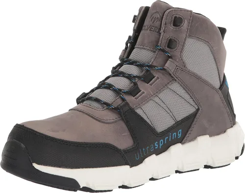 Vista 6 de WOLVERINE Rev Ultraspring DuraShocks CarbonMax Vent Mid Bota Industrial para Hombre