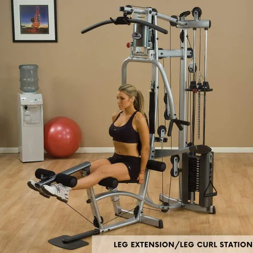 Vista 5 de Powerline P1X Single Stack Home Gym