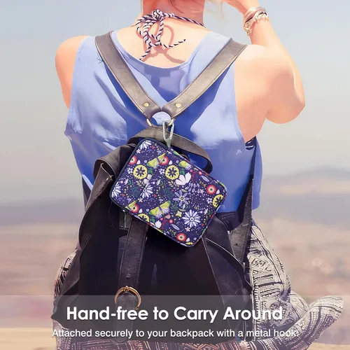 Vista 7 de MoKo Funda para Kindle de 6 a 7 pulgadas, funda protectora de nailon compatible con Kindle Paperwhite 2021, Fire 7 2022, totalmente nuevo