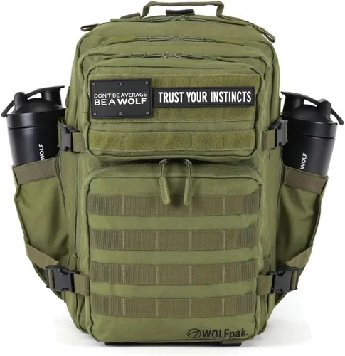 Vista 16 de WOLFpak Mochila 35L, Negro (Alpha Black), Tamaño único, Mochila