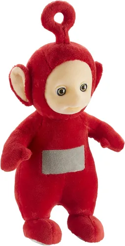 Vista 3 de Peluche parlante de Teletubbies Po, suave, de 8 pulgadas