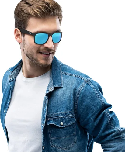 Vista 7 de Ray-Ban RB4165 Justin Gafas de sol rectangulares