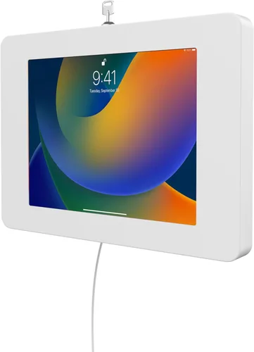 Vista 8 de Soporte de pared para iPad con bloqueo – Soporte de pared antirrobo CTA para iPad de 10.9 pulgadas – iPad 7ª/8/9 Gen – iPad Air 4 – Galaxy Tab