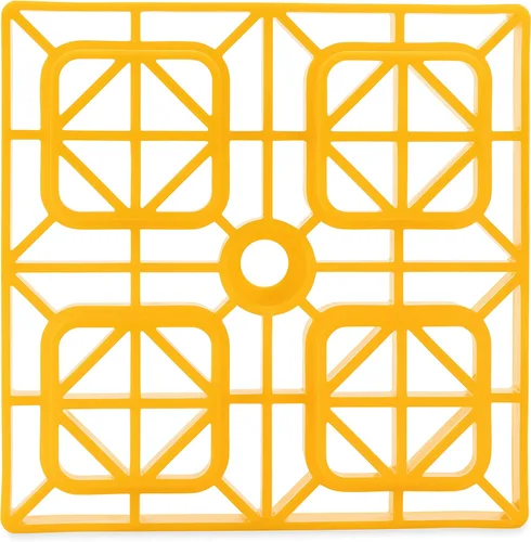 Vista 2 de Camco Bloques de nivelación para cámper/caravana, cuenta con diseño entrelazado apilable e incluye bolsa con cremallera para almacenamiento