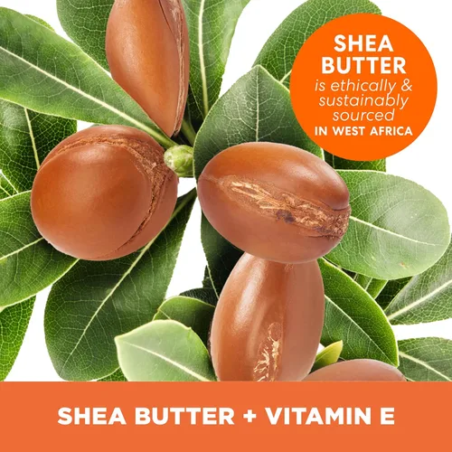 Vista 5 de Palmer's Bálsamo de manteca de karité africano crudo, hidratante corporal nutritivo para piel áspera y seca, 7.25 onzas