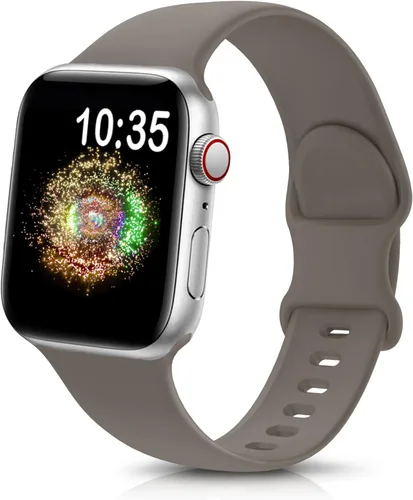 Vista 12 de TreasureMax Correa deportiva compatible con correas de Apple Watch para mujeres de 38 mm, 40 mm, 41 mm, 42 mm, 44 mm, 45 mm, 46 mm, 49 mm, correa