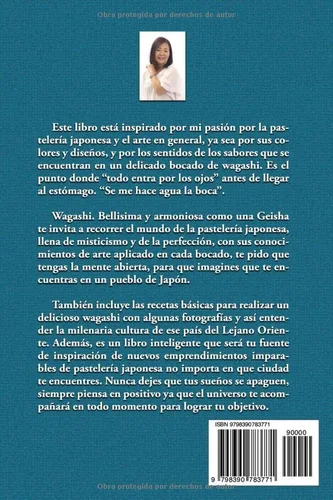 Vista 2 de Wagashi Bellisima y perfecta como una Geisha! (Spanish Edition)