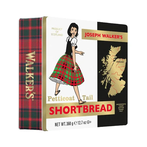 Vista 13 de Walker's Shortbread Highlanders, galletas de mantequilla pura, caja de 4.7 onzas (paquete de 2)