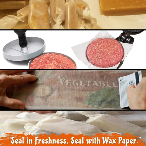 Vista 3 de Perfect Stix Gordon choice DeliWaxPaper10-500 Deli - Papel encerado para delicatessen, 10 x 10.75 pulgadas, liso (paquete de 500)