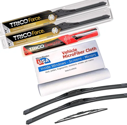 Vista 22 de Limpiaparabrisas Performance Beam compatibles con Honda Prelude 1979 (juego de 2) limpiaparabrisas