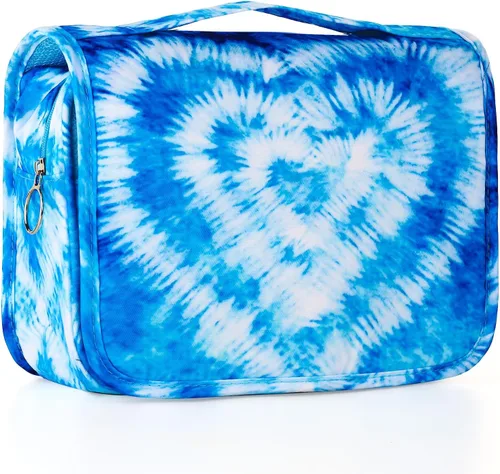 Vista 12 de Neceser colgante para niños para niñas y niños, Azul (Space Blue)