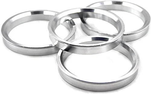 Anillos centrados en cubo de aluminio de aleación de 67.1 a 64.1, juego de 4 anillos de espiga de rendimiento para cubo de vehículo de 2.524 in y