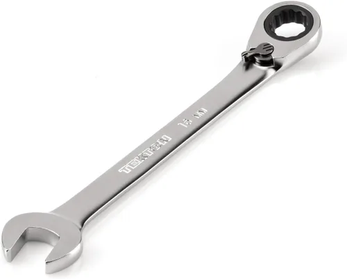 Vista 19 de TEKTON Llave combinada de trinquete reversible de 1 pulgada de 12 puntos WRC23325