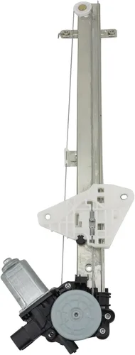 Vista 188 de TRQ Regulador de ventana eléctrico lateral del conductor delantero con motor para camión Chevy