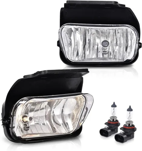 Vista 27 de PIT66 Juego de montaje de luces antiniebla (2 unidades) compatible con 2002 2003 2004 2005 2006 Avalanche Pickup Truck Accesorios de lámpara Chevy