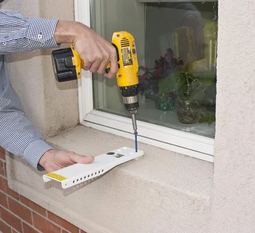 Vista 2 de THERMWELL Soporte de aire acondicionado de acero ligero ACB80H