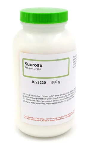Sacarosa de grado reactivo, 17.64 oz - The Curated Chemical Collection