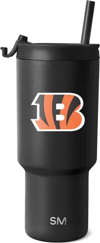 Vista 19 de Simple Modern - Vaso de 30 oz con tapa abatible y tapa con pajita