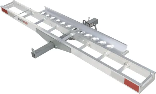 Vista 8 de Porta bicicleta/motocicleta Black Widow amc-400 gancho montado deportivo