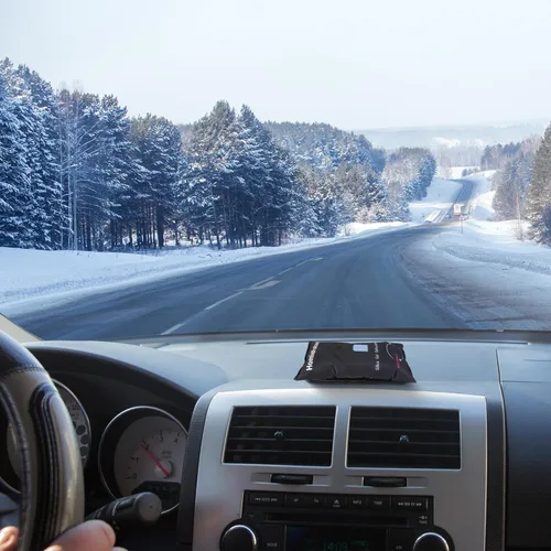 Vista 8 de Bolsa deshumidificadora de coche de 35.27 oz con alfombrilla antideslizante para tablero de instrumentos Desecante de gel de sílice recargable
