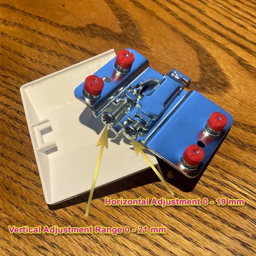 Vista 10 de Par de conectores colgantes de soporte de montaje de gabinete, soportes ajustables y resistentes para colgar gabinetes de cocina, accesorios