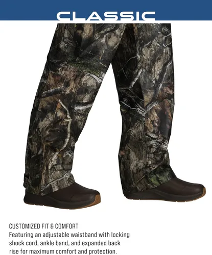 Vista 5 de FROGG TOGGS Pantalón de lluvia clásico Pro Action impermeable transpirable para hombre