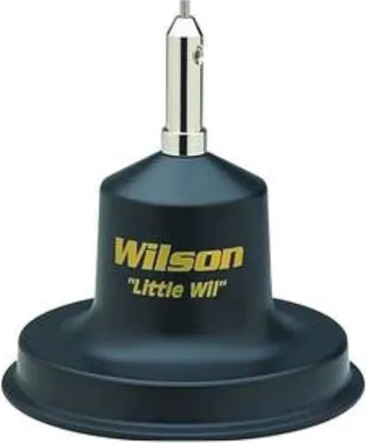 Kit de antena CB Wilson 880-300100B Little Wil, montaje magnético, en caja