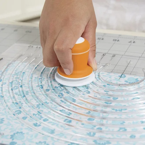 Vista 6 de Fiskars 111310-1004 Cortador de círculo de tela