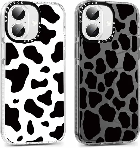 Vista 56 de Paquete de 2 Fundas con Estampado de Chiita para Apple iPhone 7/8/iPhone SE 2020/2022, de 4.7 Pulgadas, Funda Transparente Linda Coquette
