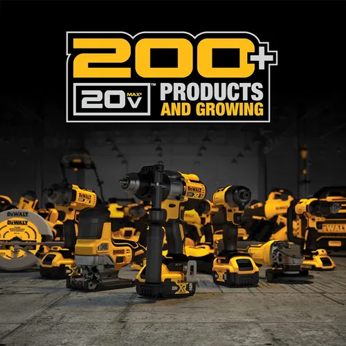 Vista 7 de DEWALT 20V MAX* Vibrador de hormigón, lápiz (DCE531M1)