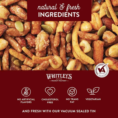 Vista 4 de Whitley del partido & Pub Mix 18 oz Estaño