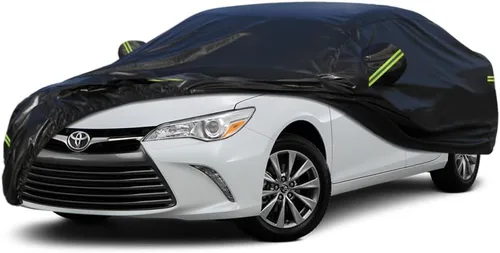 Vista 137 de Kaugung - Funda de auto de 6 capas con ajuste personalizado para Kia Optima de 2000 a 2025, impermeable, resistente a todo tipo de clima