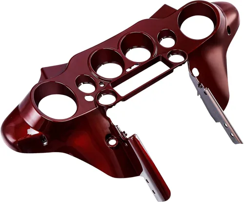 Vista 7 de TCMT Carenado interior del velocímetro se ajusta para Harley Touring Street Glide Electra Glide Ultra Classic FLHT FLHTC FLHTCU FLHX 1996-2013