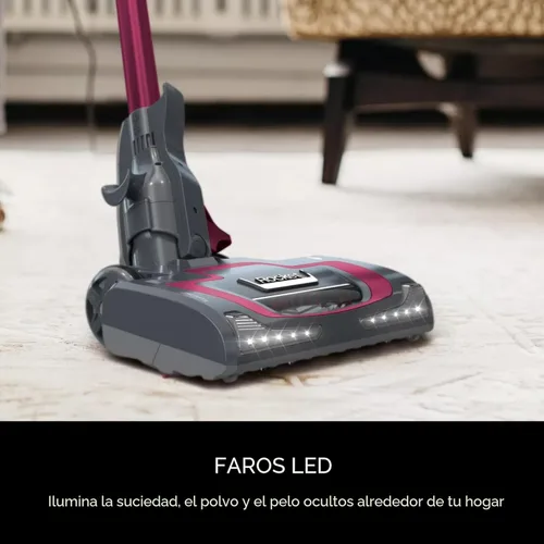 Vista 10 de Shark HV371 Rocket Pro DLX Aspiradora de Palo con Cable, Aspiradora de Mano Extraíble, Dirección Pivotante Avanzada, Copa XL, Herramienta