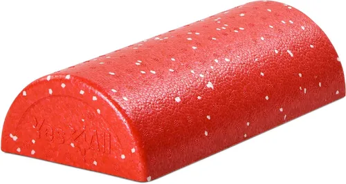 Vista 11 de Yes4All High-Density EPP Half Round Back Roller Foam, Exercise Foam Roller for Yoga, Pilates & Stretching - 12, 18, 24, 36 inch