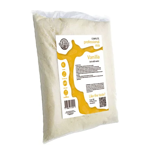 Vista 3 de ALDKitchen Mezcla para hornear para gofres de burbujas 5 libras Mezcla de masa para gofres