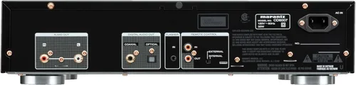 Vista 2 de Marantz CD6007 Reproductor de CD de un solo disco con puerto USB (negro)