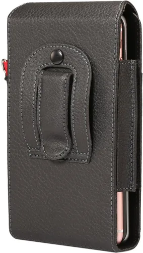 Vista 3 de Funda doble para teléfono celular con clip para el cinturón para iPhone Air 16 Plus 15 Pro Max 14 Plus/Samsung Galaxy S25 FE S25+ S24+ S23+ S22+ S21