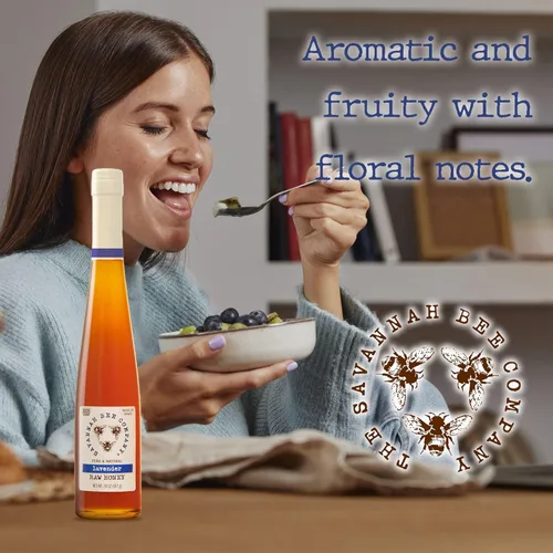 Vista 2 de Savannah Bee Company Miel - Miel pura, natural y cruda