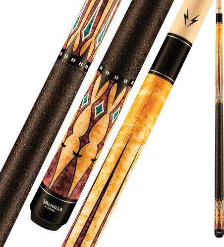 Viking Valhalla Serie 500, 600 y 700 de 2 piezas de 58 pulgadas, palo de taco de billar, bar o uso en casa para hombres o mujeres