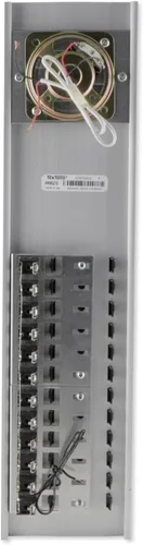 Vista 3 de TekTone AM492/04 Panel de altavoces de entrada resistente al vandalismo, 4 botones y titulares de nombres