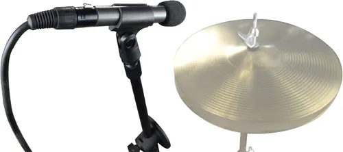 Vista 3 de Kit de micrófono con cable para tambor y otros instrumentos musicales (Un juego completo de micrófonos)