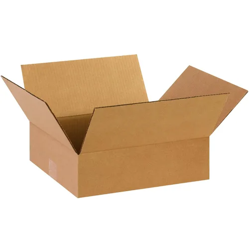 Vista 103 de Selecciona un tamaño: cajas planas de Tape Logic, Kraft, 25