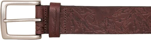 Vista 3 de Eddie Bauer Men's Casual Leather Belt with Metal Buckle