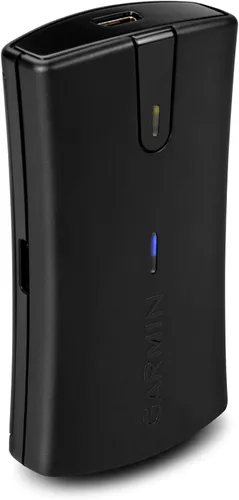 Vista 2 de Garmin GLO 2 GPS y receptor GLONASS para información precisa de posición en dispositivos móviles, color negro